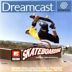 MTV Sports: Skateboarding - PAL Sega Dreamcast | Anubis Games and Hobby