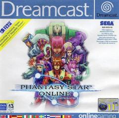 Phantasy Star Online - PAL Sega Dreamcast | Anubis Games and Hobby