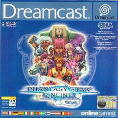 Phantasy Star Online Ver. 2 - PAL Sega Dreamcast | Anubis Games and Hobby