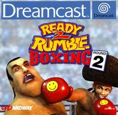 Ready 2 Rumble Boxing: Round 2 - PAL Sega Dreamcast | Anubis Games and Hobby