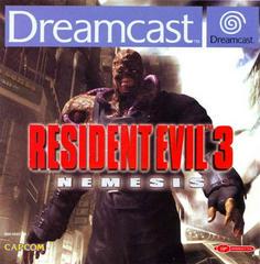 Resident Evil 3: Nemesis - PAL Sega Dreamcast | Anubis Games and Hobby