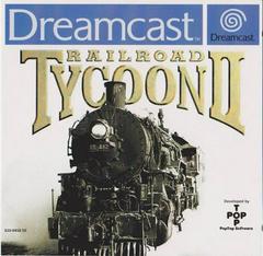 Railroad Tycoon II - PAL Sega Dreamcast | Anubis Games and Hobby