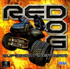 Red Dog: Superior Firepower - PAL Sega Dreamcast | Anubis Games and Hobby