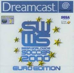 Sega Worldwide Soccer 2000 Euro Edition - PAL Sega Dreamcast | Anubis Games and Hobby