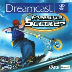 Freestyle Scooter - PAL Sega Dreamcast | Anubis Games and Hobby