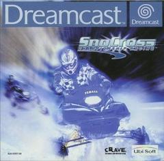 SnoCross Championship Racing - PAL Sega Dreamcast | Anubis Games and Hobby