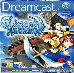 Skies of Arcadia - PAL Sega Dreamcast | Anubis Games and Hobby