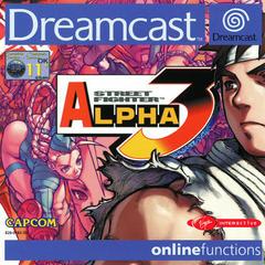 Street Fighter Alpha 3 - PAL Sega Dreamcast | Anubis Games and Hobby