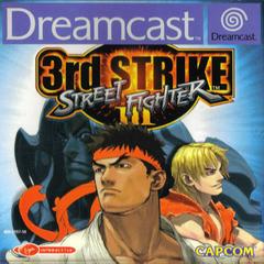 Street Fighter III: 3rd Strike - PAL Sega Dreamcast | Anubis Games and Hobby