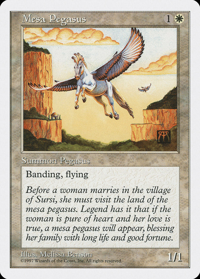 Mesa Pegasus [Fifth Edition] | Anubis Games and Hobby