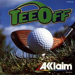 Tee Off - PAL Sega Dreamcast | Anubis Games and Hobby