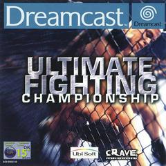 Ultimate Fighting Championship - PAL Sega Dreamcast | Anubis Games and Hobby