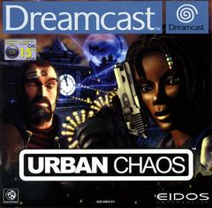 Urban Chaos - PAL Sega Dreamcast | Anubis Games and Hobby