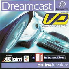 Vanishing Point - PAL Sega Dreamcast | Anubis Games and Hobby