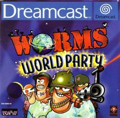 Worms World Party - PAL Sega Dreamcast | Anubis Games and Hobby