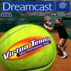 Virtua Tennis - PAL Sega Dreamcast | Anubis Games and Hobby