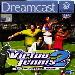 Virtua Tennis 2 - PAL Sega Dreamcast | Anubis Games and Hobby