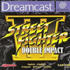 Street Fighter III: Double Impact - PAL Sega Dreamcast | Anubis Games and Hobby