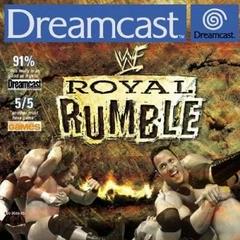 WWF Royal Rumble - PAL Sega Dreamcast | Anubis Games and Hobby