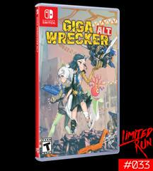 Giga Wrecker ALT - Nintendo Switch | Anubis Games and Hobby