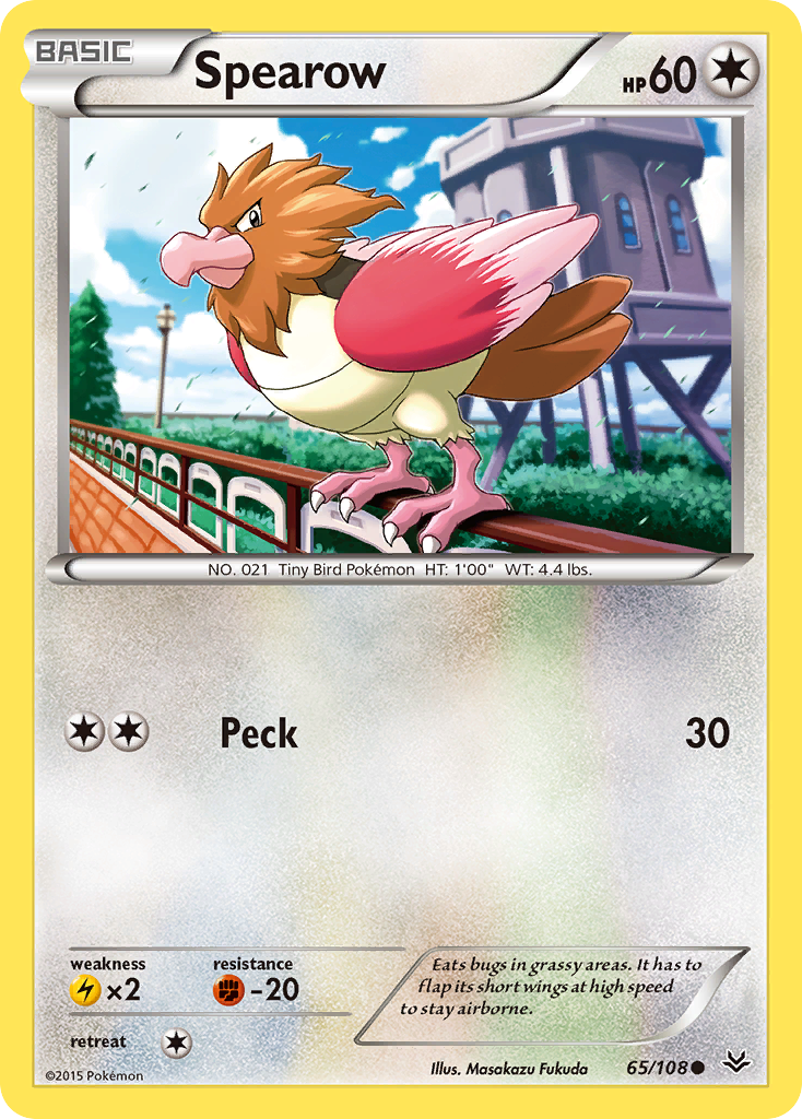 Spearow (65/108) [XY: Roaring Skies] | Anubis Games and Hobby