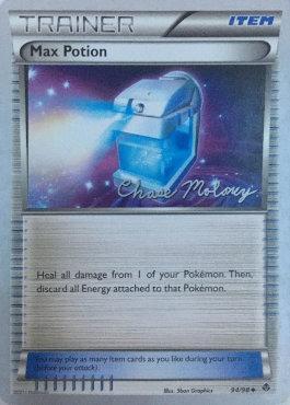 Max Potion (94/98) (Eeltwo - Chase Moloney) [World Championships 2012] | Anubis Games and Hobby