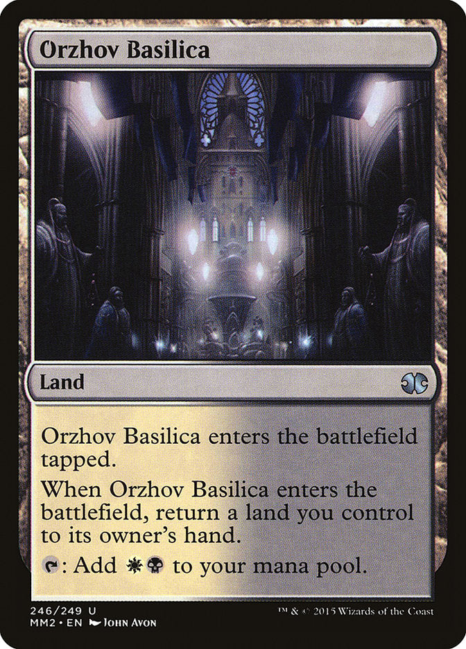 Orzhov Basilica [Modern Masters 2015] | Anubis Games and Hobby