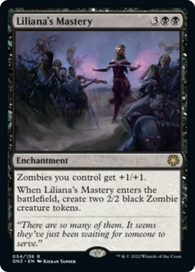 Liliana's Mastery [Game Night: Free-for-All] | Anubis Games and Hobby