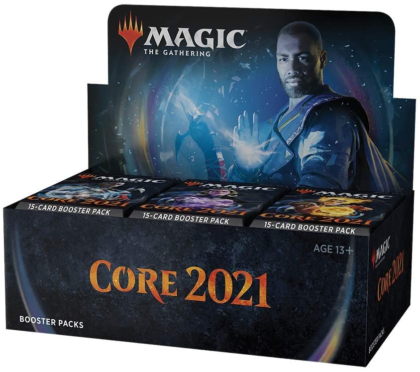 Core 2021 Booster Box | Anubis Games and Hobby