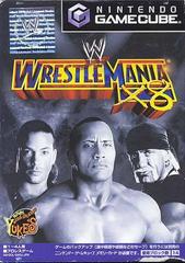 WWE WrestleMania X8 - JP Gamecube | Anubis Games and Hobby