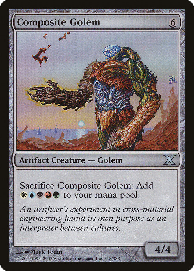 Composite Golem [Tenth Edition] | Anubis Games and Hobby