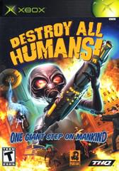 Destroy All Humans - Xbox | Anubis Games and Hobby