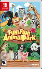 Fun Fun Animal Park - Nintendo Switch | Anubis Games and Hobby