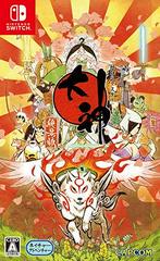 Okami HD - JP Nintendo Switch | Anubis Games and Hobby