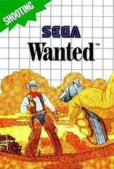 Wanted - PAL Sega Master System | Anubis Games and Hobby