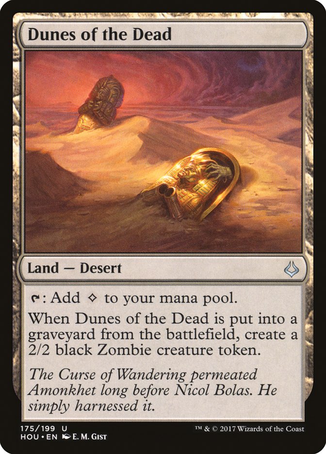 Dunes of the Dead [Hour of Devastation] | Anubis Games and Hobby