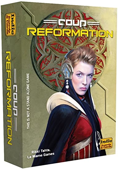 Coup Reformation | Anubis Games and Hobby