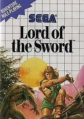 Lord of the Sword - PAL Sega Master System | Anubis Games and Hobby