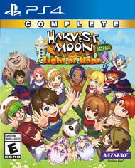 Harvest Moon: Light of Hope [Special Edition Complete] - Playstation 4 | Anubis Games and Hobby