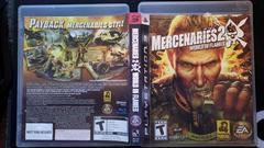 Mercenaries 2 World In Flames [Not for Resale] - Playstation 3 | Anubis Games and Hobby