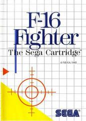 F-16 Fighter - PAL Sega Master System | Anubis Games and Hobby