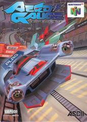 Aero Gauge - JP Nintendo 64 | Anubis Games and Hobby