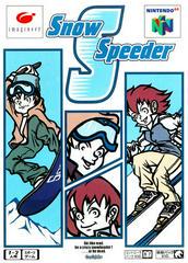 Snow Speeder - JP Nintendo 64 | Anubis Games and Hobby