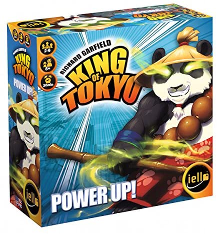 King of Tokyo: Power Up | Anubis Games and Hobby