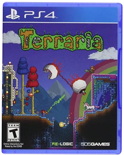 Terraria - Playstation 4 | Anubis Games and Hobby