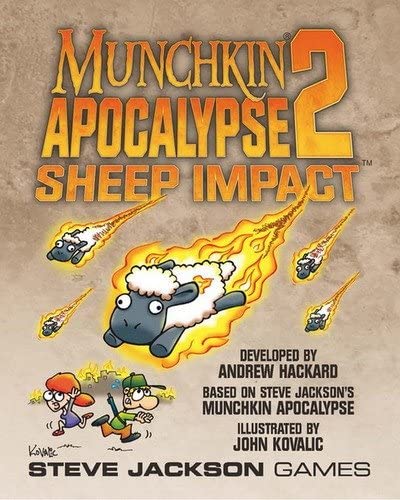 Munchkin 2 Apocalypse Sheep Impact | Anubis Games and Hobby