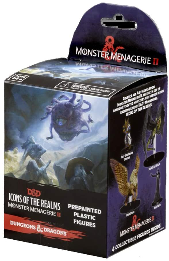 Monster Menagerie 2 Booster Brick | Anubis Games and Hobby
