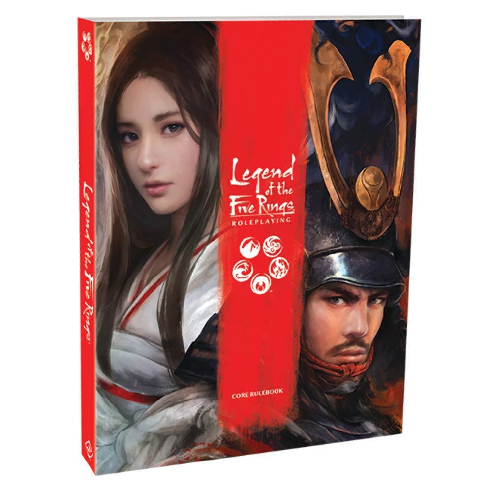 Legend of the Five Rings: Core Rulebook | Anubis Games and Hobby