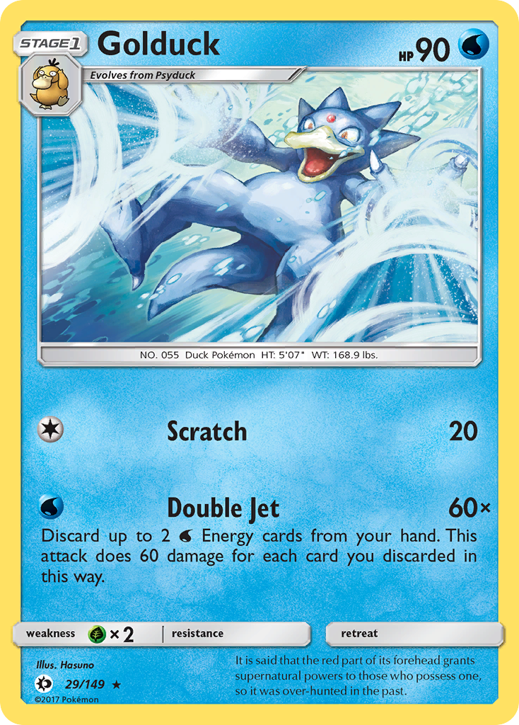 Golduck (29/149) [Sun & Moon: Base Set] | Anubis Games and Hobby