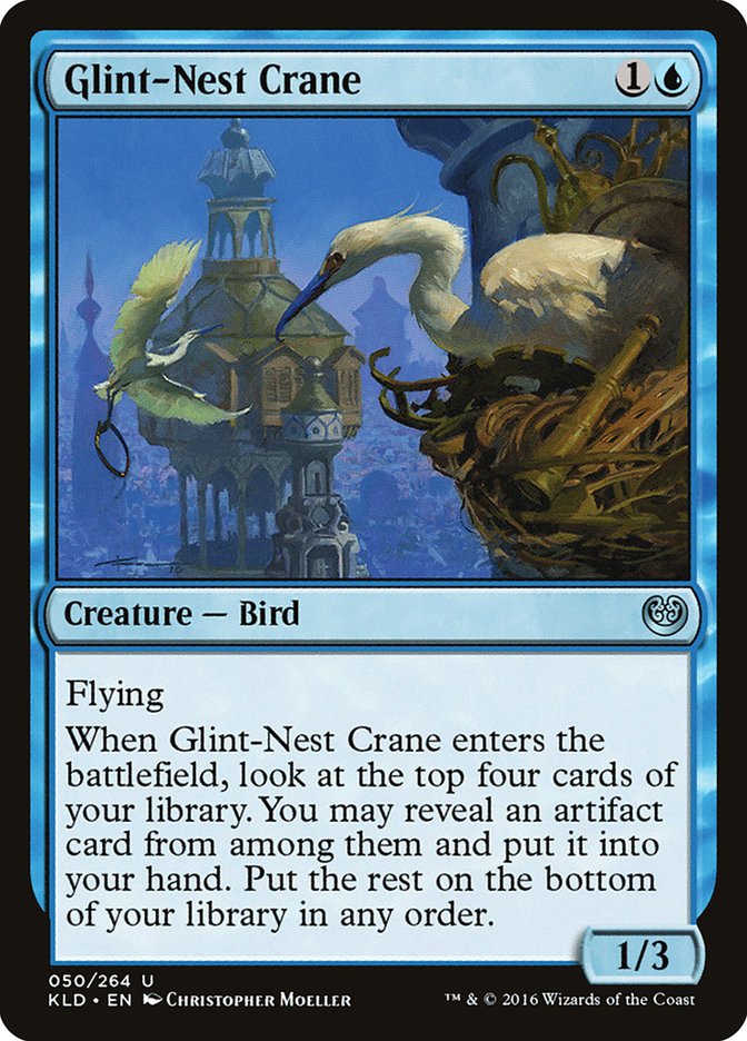 Glint-Nest Crane [Kaladesh] | Anubis Games and Hobby